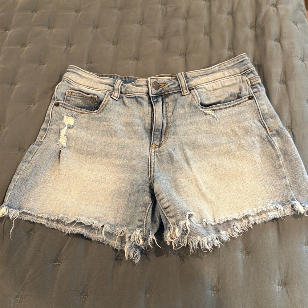 Carly Jean Denim Shorts